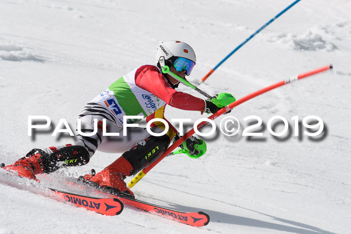 FIS Slalom Damen + NJR Herren, Lenggries 03.03.2019