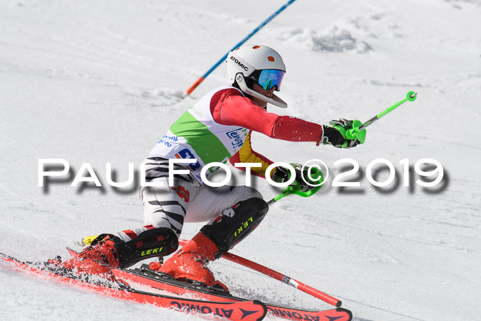 FIS Slalom Damen + NJR Herren, Lenggries 03.03.2019
