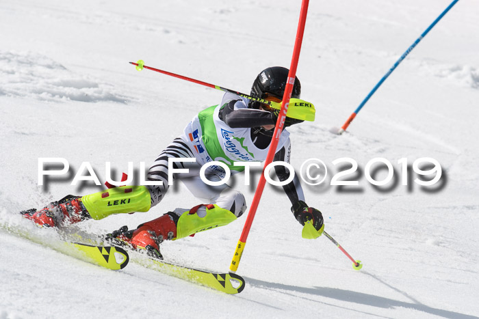 FIS Slalom Damen + NJR Herren, Lenggries 03.03.2019