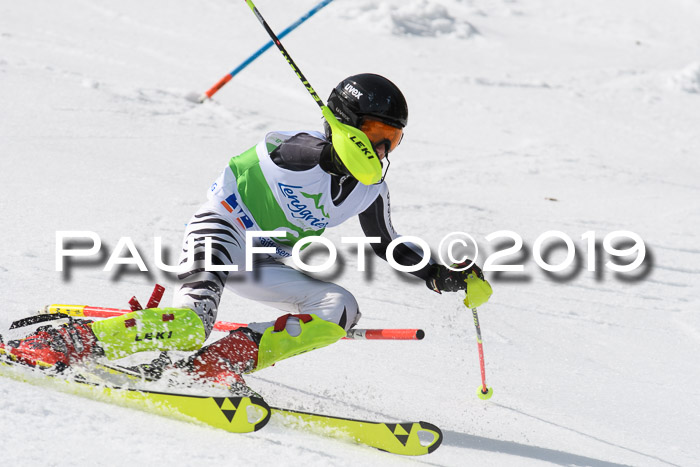 FIS Slalom Damen + NJR Herren, Lenggries 03.03.2019