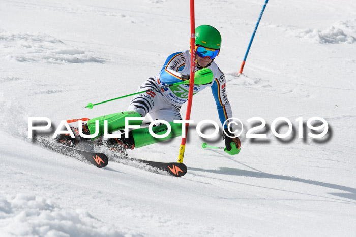 FIS Slalom Damen + NJR Herren, Lenggries 03.03.2019