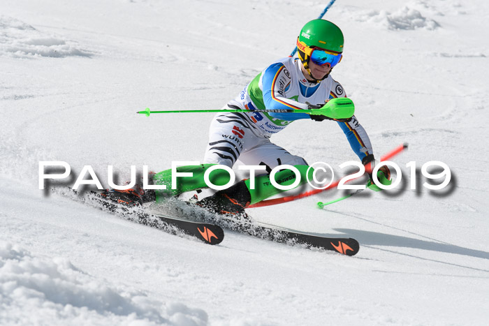 FIS Slalom Damen + NJR Herren, Lenggries 03.03.2019