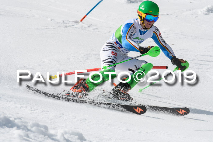 FIS Slalom Damen + NJR Herren, Lenggries 03.03.2019