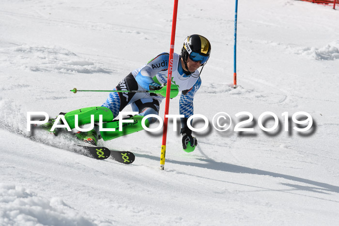 FIS Slalom Damen + NJR Herren, Lenggries 03.03.2019