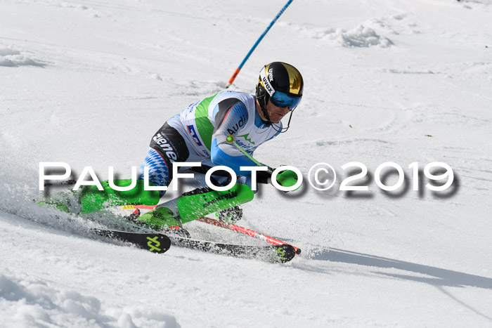 FIS Slalom Damen + NJR Herren, Lenggries 03.03.2019