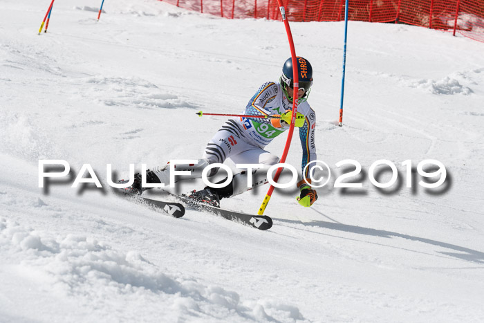 FIS Slalom Damen + NJR Herren, Lenggries 03.03.2019