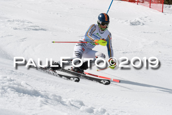 FIS Slalom Damen + NJR Herren, Lenggries 03.03.2019