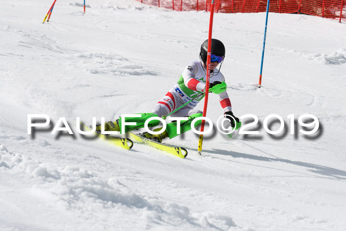 FIS Slalom Damen + NJR Herren, Lenggries 03.03.2019