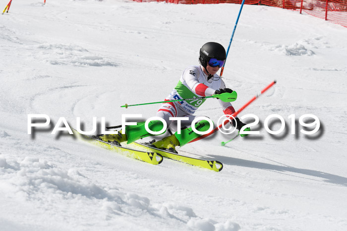 FIS Slalom Damen + NJR Herren, Lenggries 03.03.2019