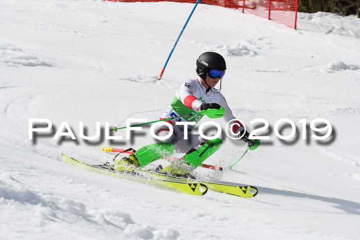 FIS Slalom Damen + NJR Herren, Lenggries 03.03.2019