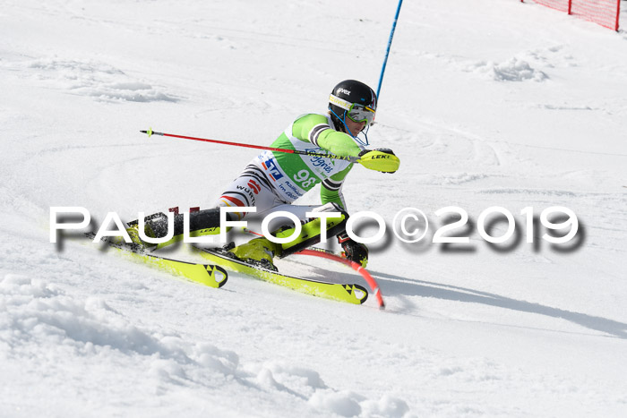 FIS Slalom Damen + NJR Herren, Lenggries 03.03.2019