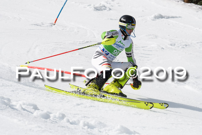 FIS Slalom Damen + NJR Herren, Lenggries 03.03.2019