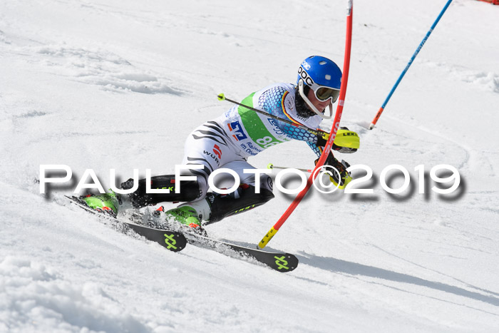 FIS Slalom Damen + NJR Herren, Lenggries 03.03.2019
