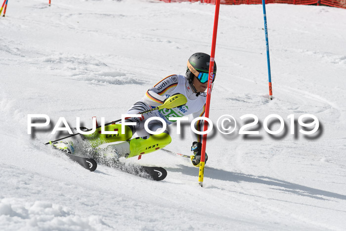 FIS Slalom Damen + NJR Herren, Lenggries 03.03.2019