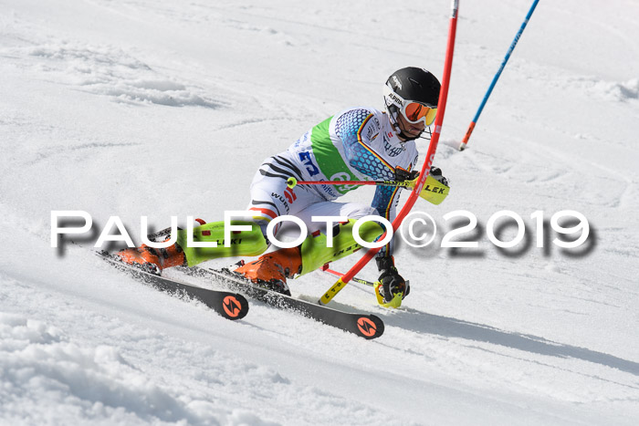 FIS Slalom Damen + NJR Herren, Lenggries 03.03.2019