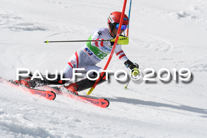 FIS Slalom Damen + NJR Herren, Lenggries 03.03.2019