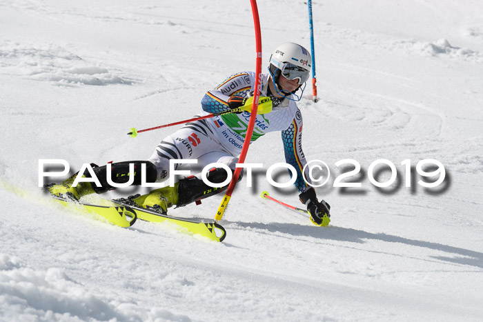FIS Slalom Damen + NJR Herren, Lenggries 03.03.2019