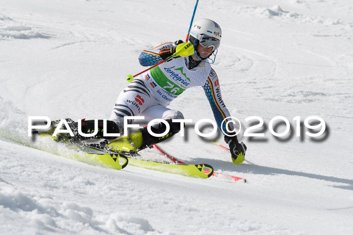 FIS Slalom Damen + NJR Herren, Lenggries 03.03.2019