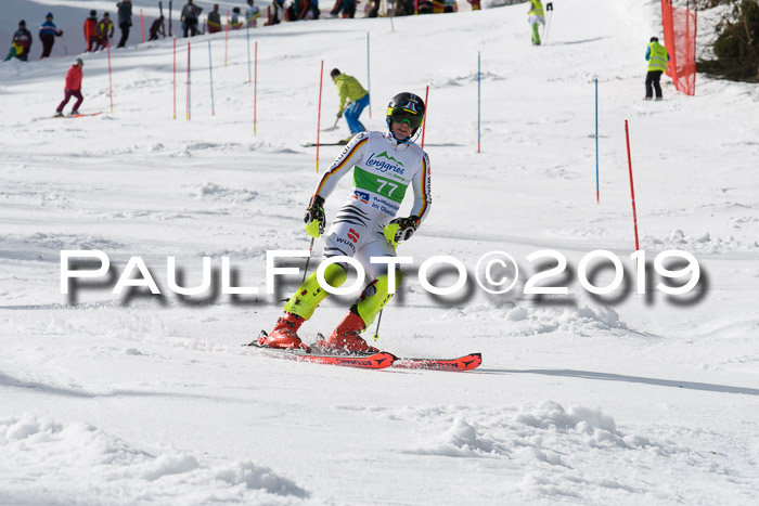 FIS Slalom Damen + NJR Herren, Lenggries 03.03.2019