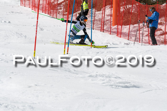 FIS Slalom Damen + NJR Herren, Lenggries 03.03.2019