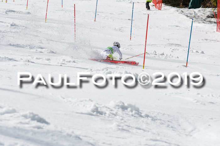 FIS Slalom Damen + NJR Herren, Lenggries 03.03.2019
