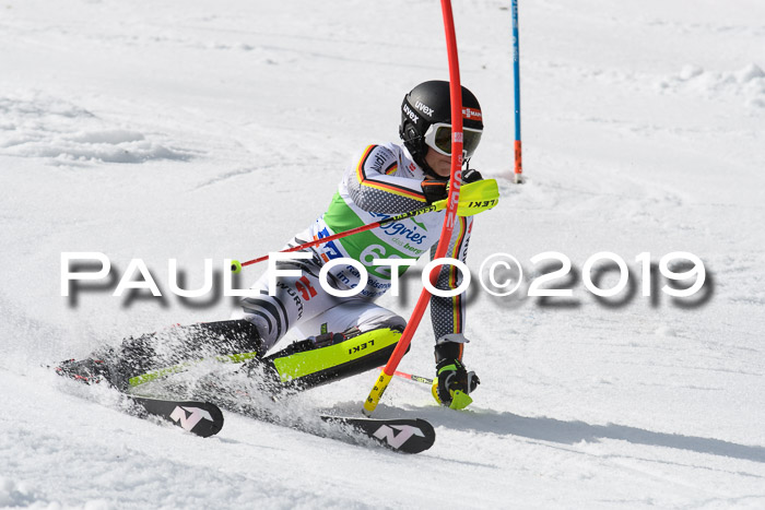 FIS Slalom Damen + NJR Herren, Lenggries 03.03.2019