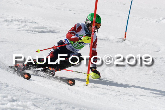 FIS Slalom Damen + NJR Herren, Lenggries 03.03.2019
