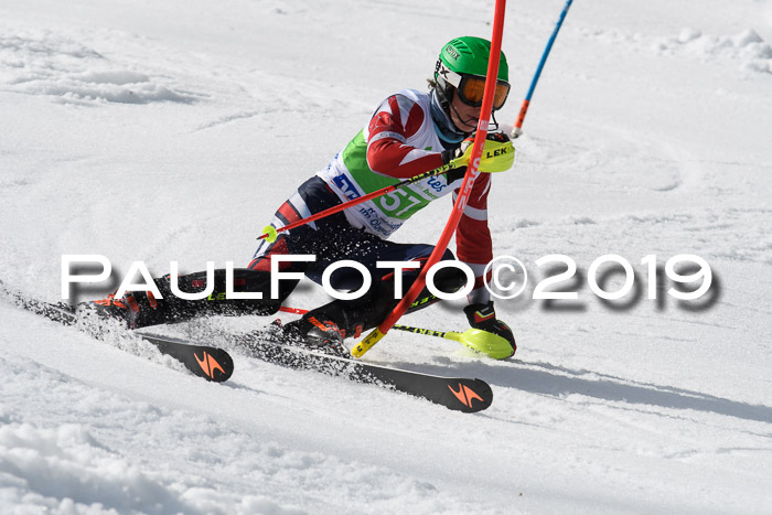 FIS Slalom Damen + NJR Herren, Lenggries 03.03.2019