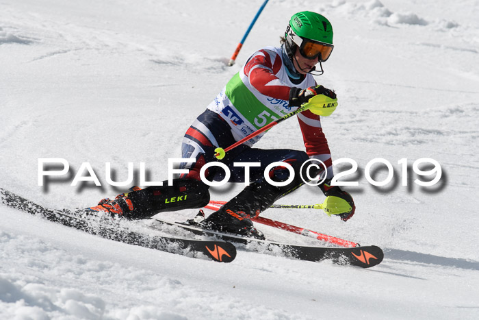 FIS Slalom Damen + NJR Herren, Lenggries 03.03.2019