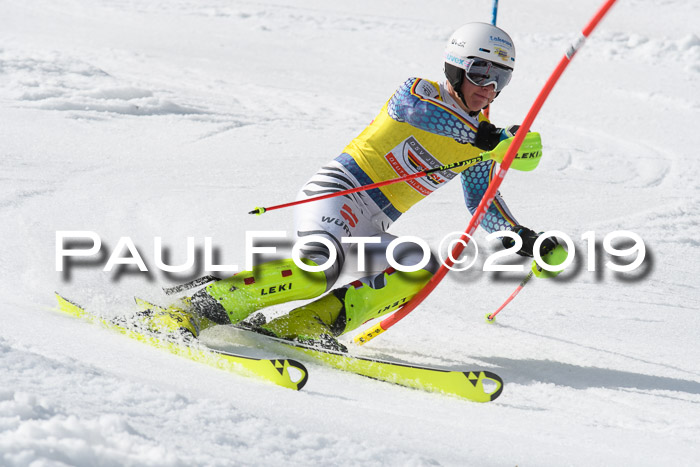 FIS Slalom Damen + NJR Herren, Lenggries 03.03.2019