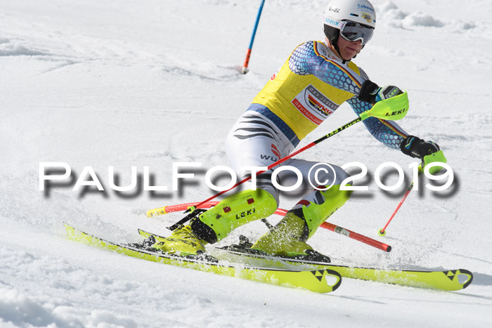 FIS Slalom Damen + NJR Herren, Lenggries 03.03.2019