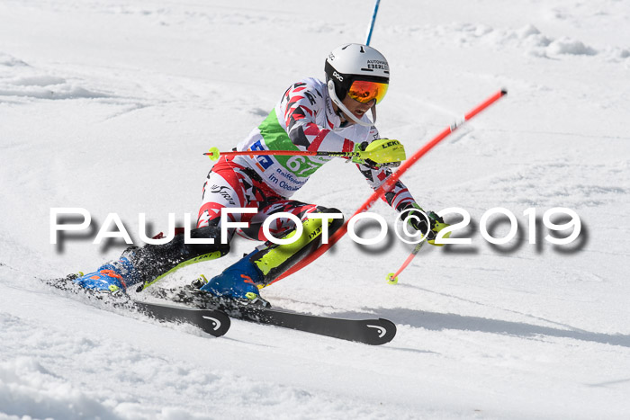 FIS Slalom Damen + NJR Herren, Lenggries 03.03.2019