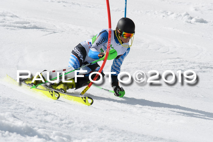 FIS Slalom Damen + NJR Herren, Lenggries 03.03.2019