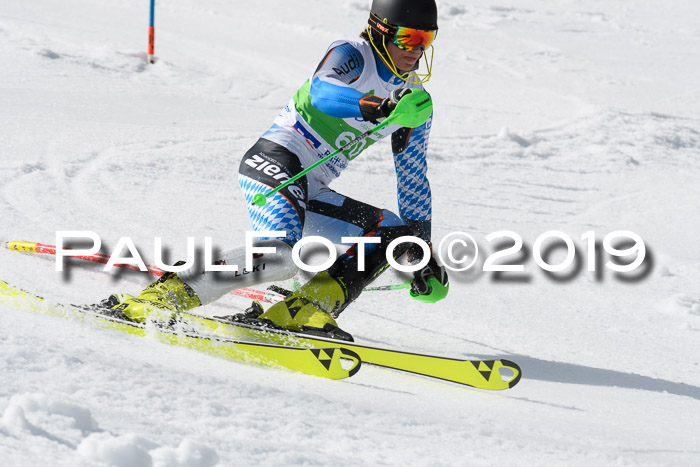 FIS Slalom Damen + NJR Herren, Lenggries 03.03.2019