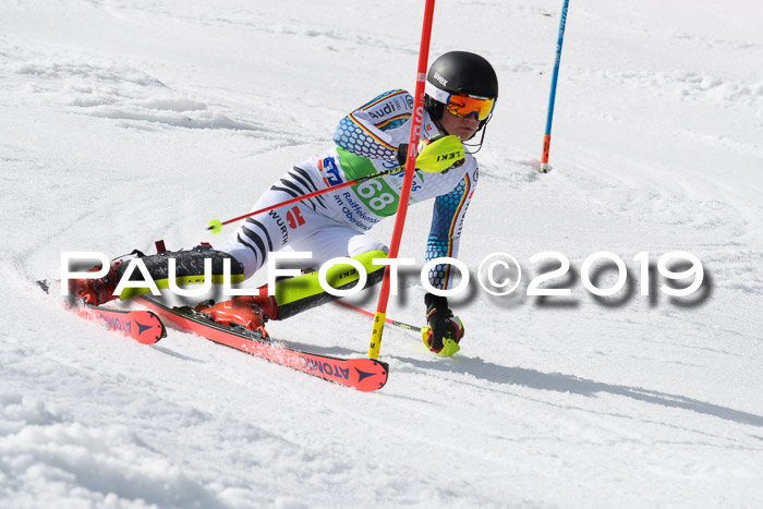 FIS Slalom Damen + NJR Herren, Lenggries 03.03.2019