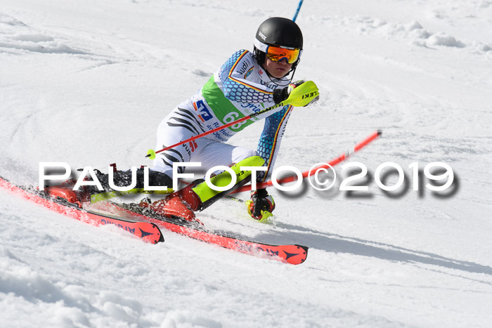 FIS Slalom Damen + NJR Herren, Lenggries 03.03.2019
