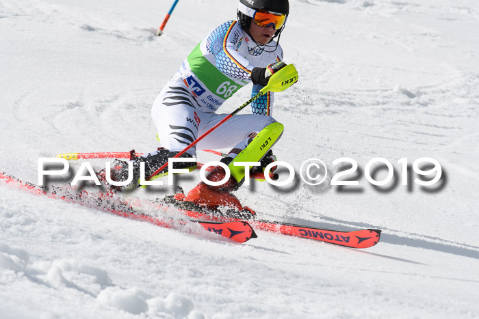 FIS Slalom Damen + NJR Herren, Lenggries 03.03.2019