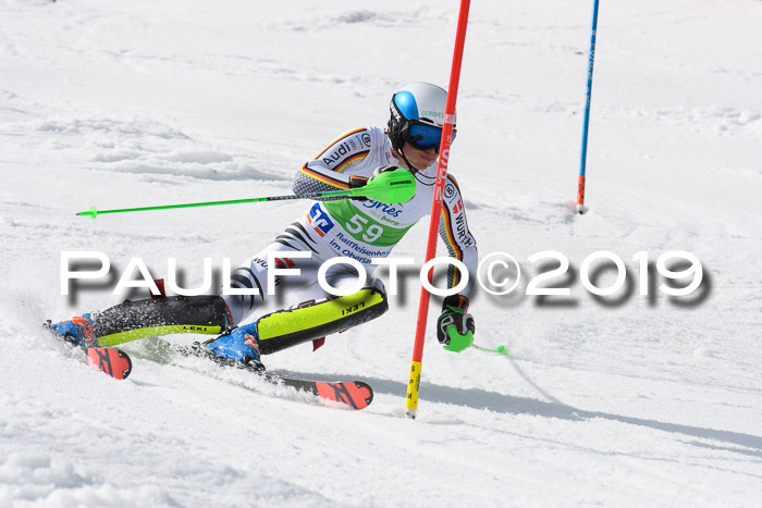 FIS Slalom Damen + NJR Herren, Lenggries 03.03.2019
