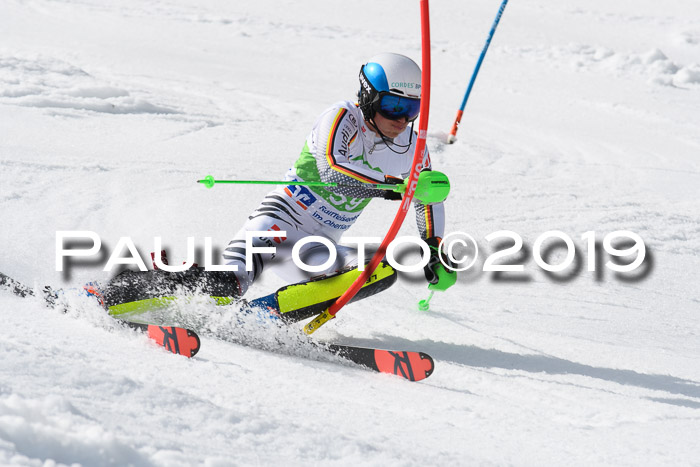 FIS Slalom Damen + NJR Herren, Lenggries 03.03.2019