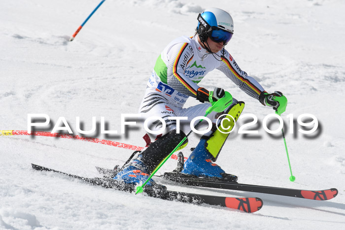FIS Slalom Damen + NJR Herren, Lenggries 03.03.2019