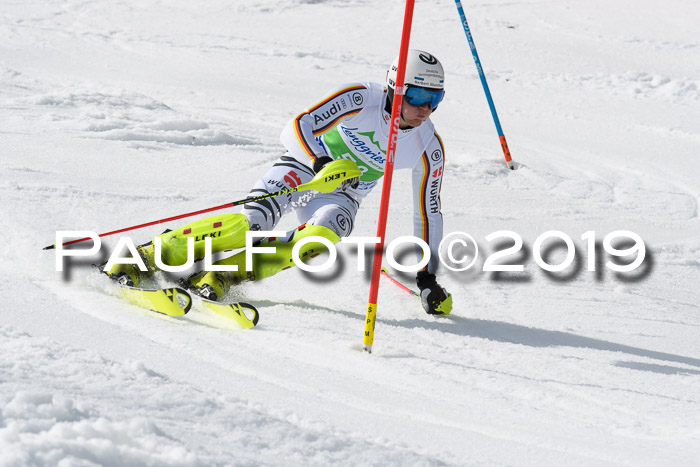 FIS Slalom Damen + NJR Herren, Lenggries 03.03.2019