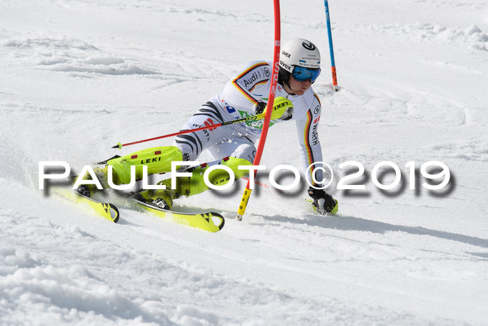 FIS Slalom Damen + NJR Herren, Lenggries 03.03.2019
