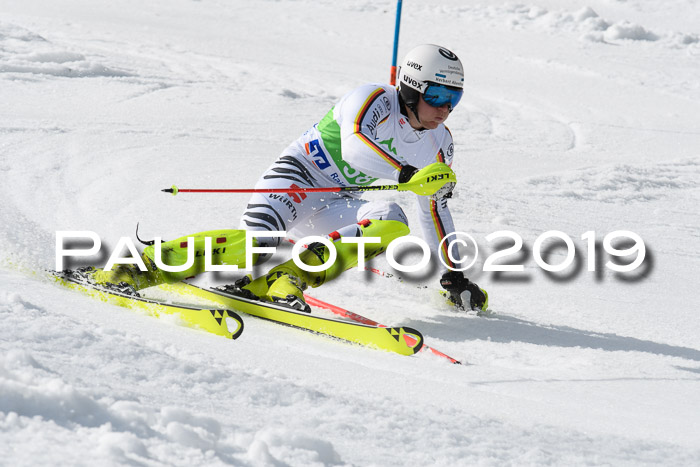 FIS Slalom Damen + NJR Herren, Lenggries 03.03.2019