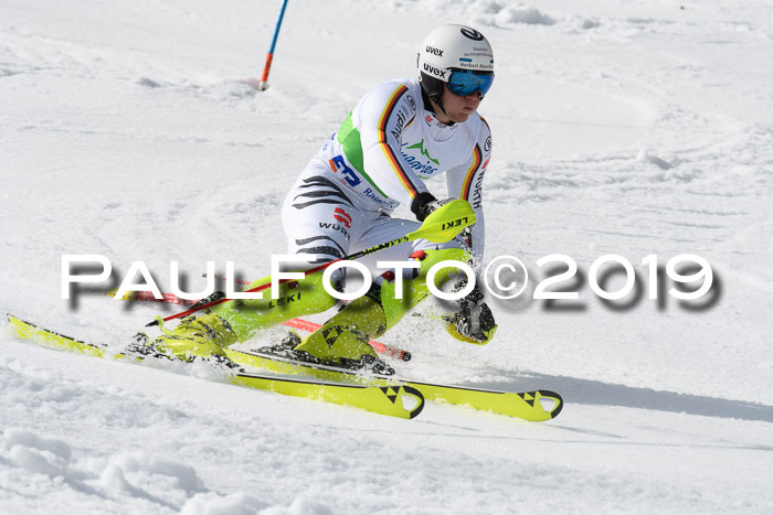 FIS Slalom Damen + NJR Herren, Lenggries 03.03.2019