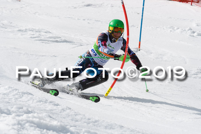 FIS Slalom Damen + NJR Herren, Lenggries 03.03.2019