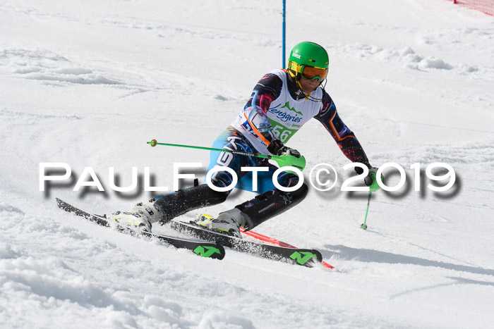 FIS Slalom Damen + NJR Herren, Lenggries 03.03.2019