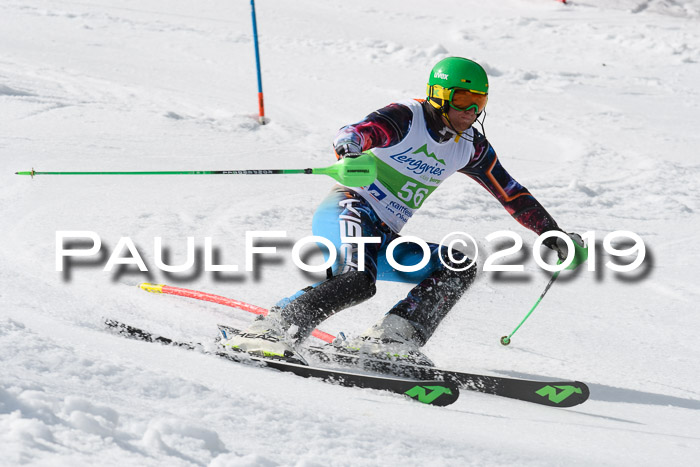 FIS Slalom Damen + NJR Herren, Lenggries 03.03.2019