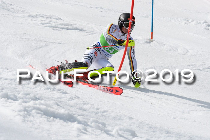 FIS Slalom Damen + NJR Herren, Lenggries 03.03.2019