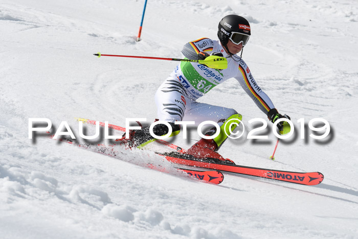 FIS Slalom Damen + NJR Herren, Lenggries 03.03.2019
