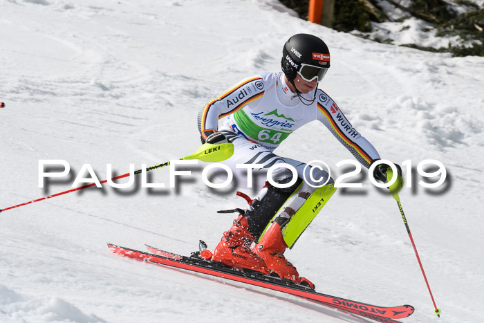 FIS Slalom Damen + NJR Herren, Lenggries 03.03.2019
